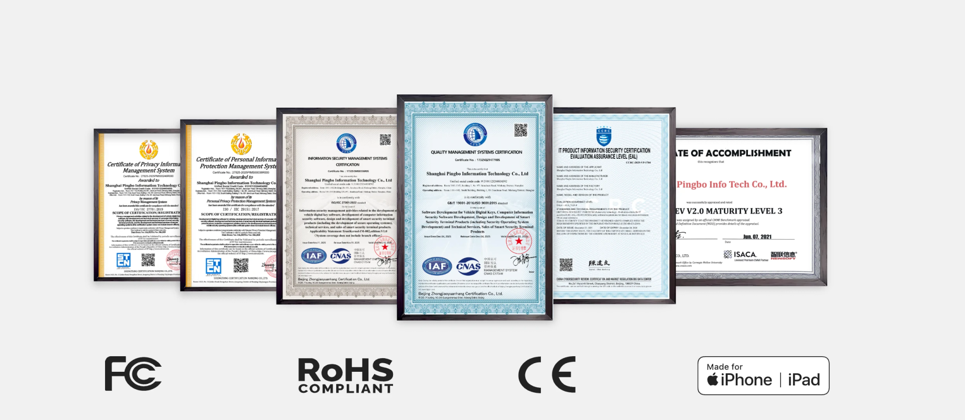 certification